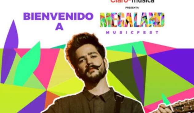 Camilo Echeverry en Megaland 2019 Camilo Echeverry en Megaland 2019