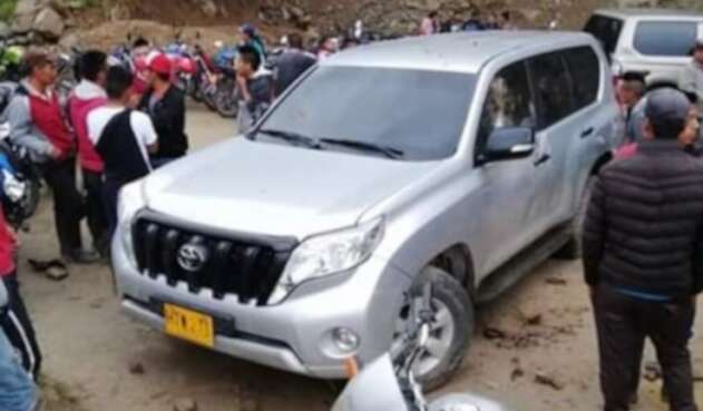 Masacre de indígenas en Toribío, en Cauca
