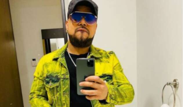 Yader Romero, vocalista del grupo Kvrass
