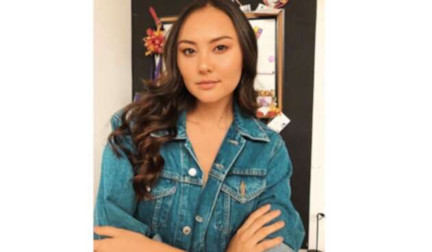La modelo Yuriko Londoño.