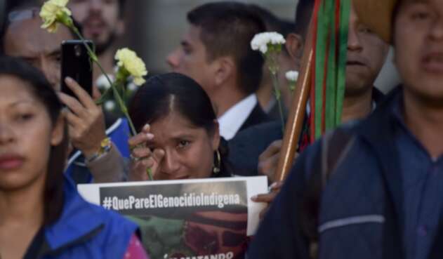 Indígenas rechazan asesinatos de sus líderes