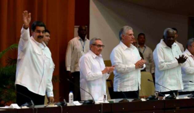 Nicolás Maduro en Cuba Nicolás Maduro en Cuba