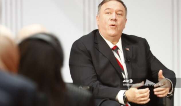 Mike Pompeo, secretario de Estado de EE.UU.