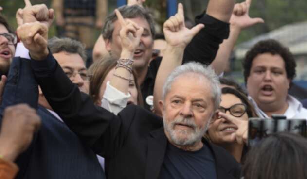 Lula da Silva en libertad Lula da Silva en libertad