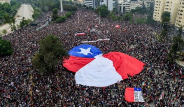 Protestas en Chile