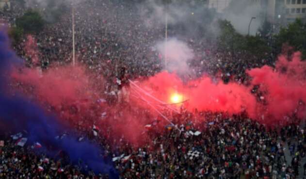 Protestas en Chile