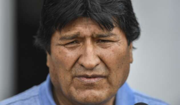 Evo Morales, expresidente de Bolivia. Evo Morales, expresidente de Bolivia.