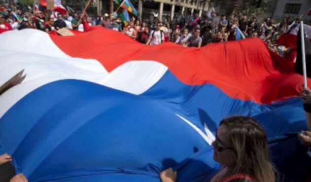 bandera chile