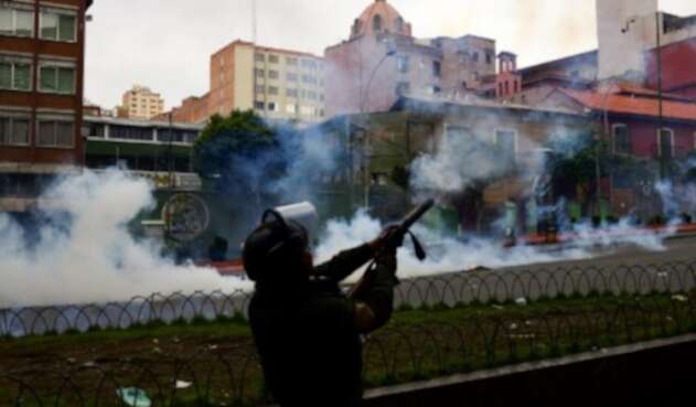 Protestas Bolivia