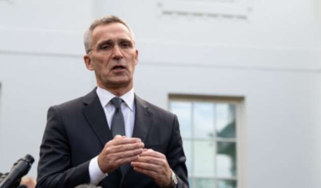 El secretario general de la OTAN, Jens Stoltenberg