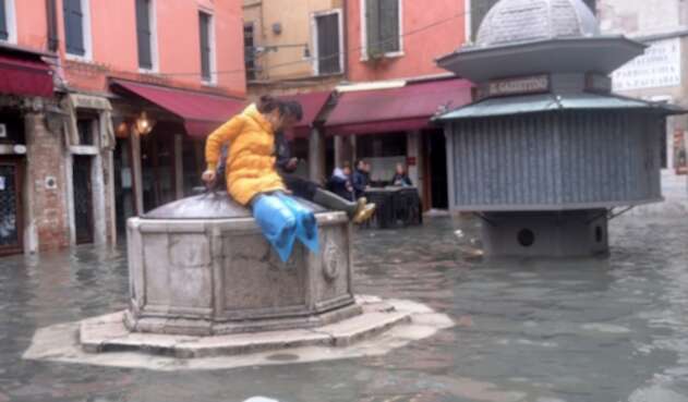 Inundaciones en Venecia