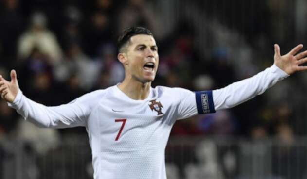 Cristiano Ronaldo, jugador de Portugal Cristiano Ronaldo, jugador de Portugal