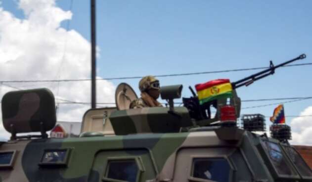 manifestaciones bolivia