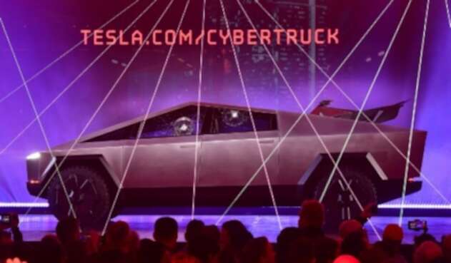 Camioneta Tesla