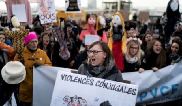 Marcha mujeres