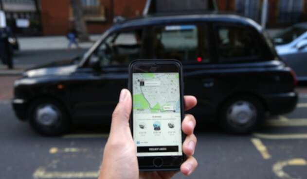 Uber en Londres