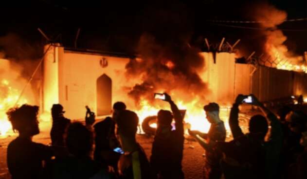 Protestas en Irán