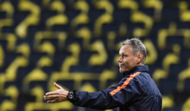 Marco Van Basten, exfutbollista holandés