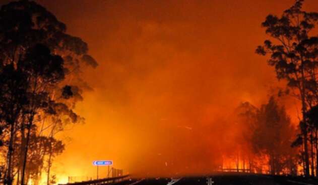 Incendios en Australia