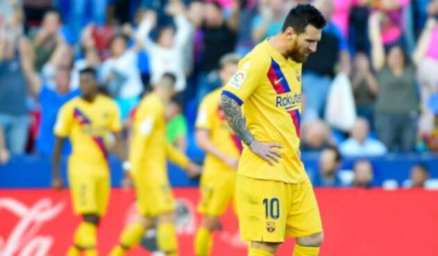Lionel Messi, jugador del Barcelona