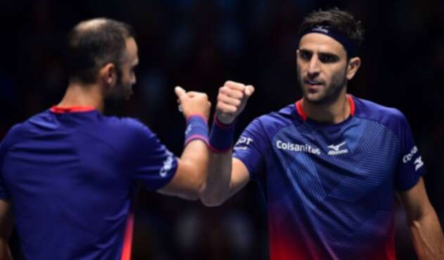 Juan Sebastián Cabal y Robert Farah