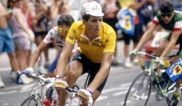 Miguel Indurain, exciclista español
