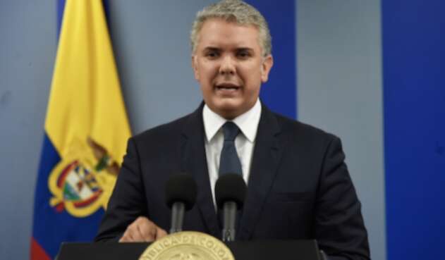 Presidente Iván Duque