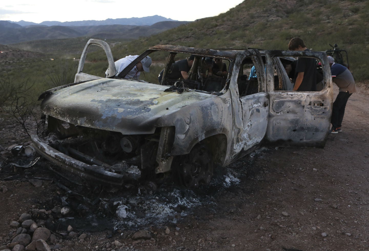 Masacre de la familia LeBarón