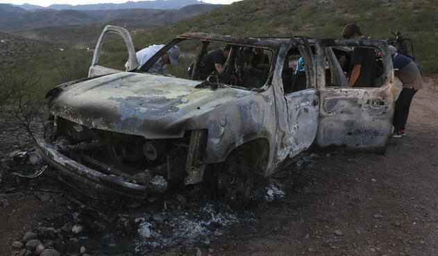 Masacre de la familia LeBarón