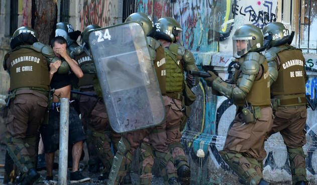 Protestas en Chile
