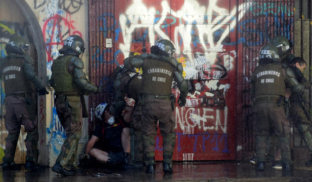 Protestas en Chile