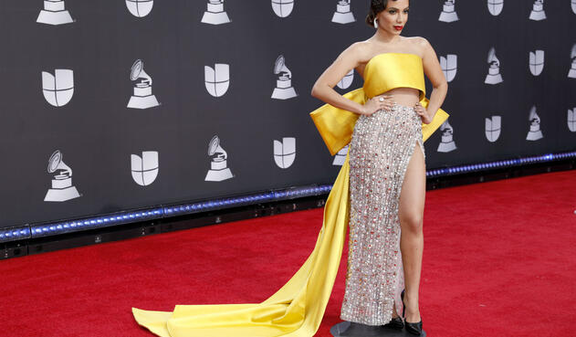 Anitta en los Grammy Latinos 2019