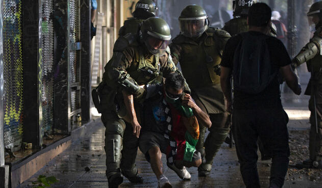 Protestas en Chile