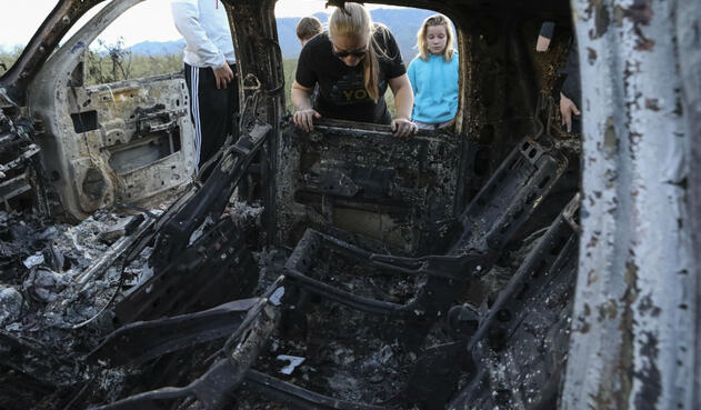 Masacre de la familia LeBarón