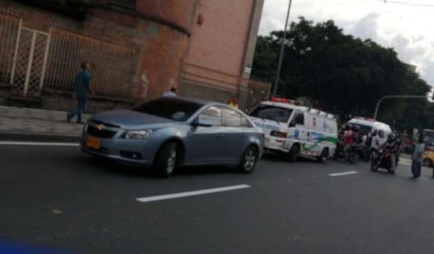 Accidente de tránsito - archivo ciudadano