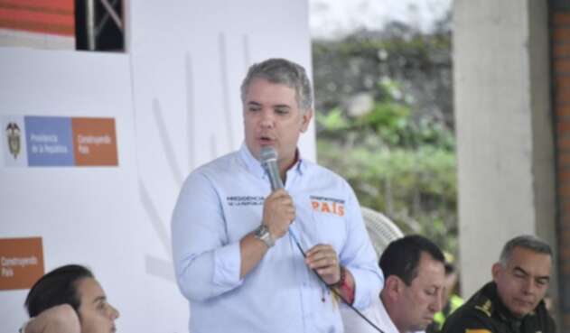 Iván Duque Marquez