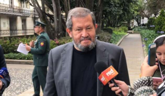 Angelino Garzón en la Casa de Nariño