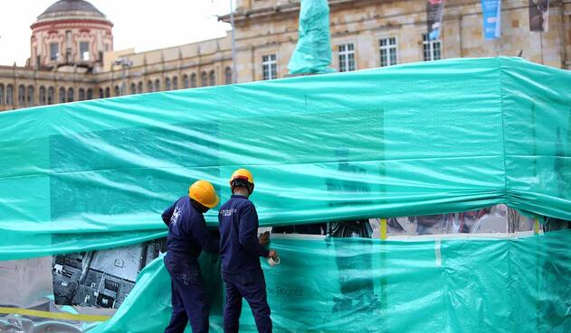 Bogota así se prepara para marchas del 21 de noviembre