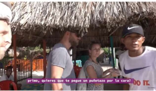 El abuso a los turistas fue cometido en Cartagena.