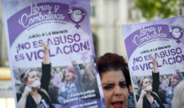 Polémica por condena en otro caso de violación grupal en España