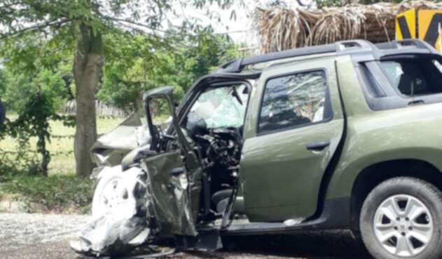 Accidente del padre de Claudia Bahamón, Germán Bahamón