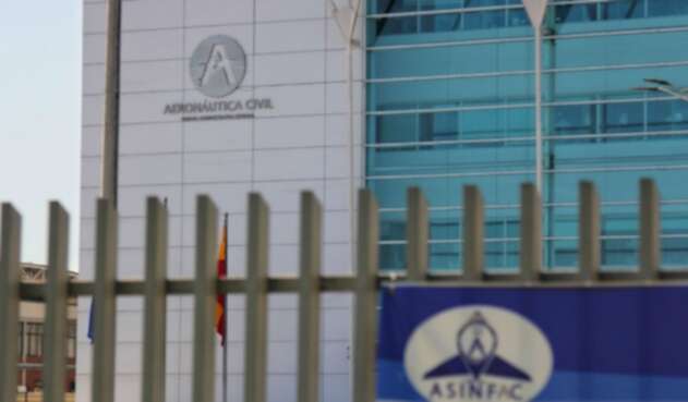 Sede Aeronáutica Civil