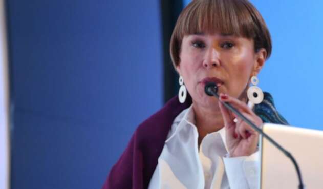 Ministra del Interior, Alicia Arango