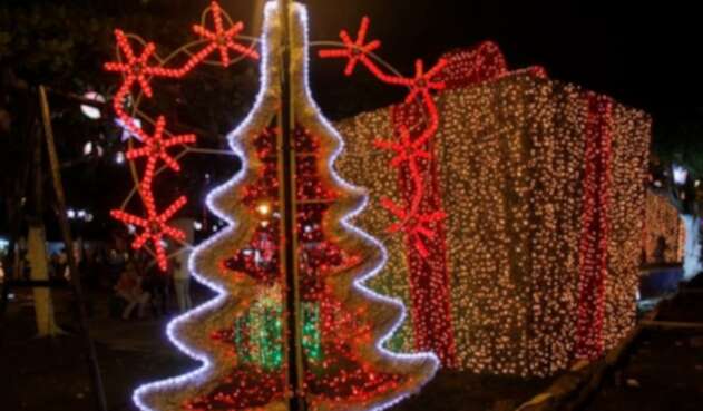 Alumbrado navideño en Cartagena Alumbrado navideño en Cartagena