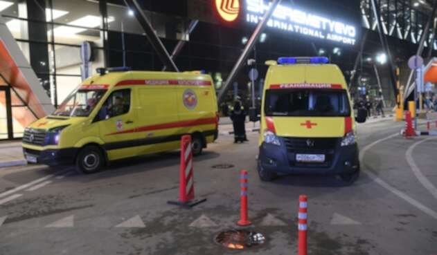 Ambulancia en Rusia Ambulancia en Rusia