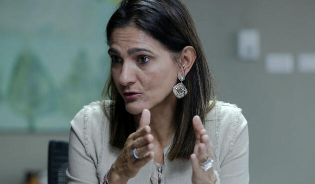 Ángela María Orozco, ministra de Transporte