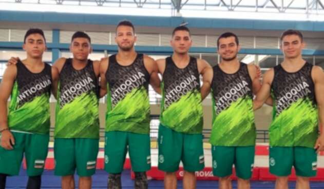 Selección Antioquia de Gimnsia Artística Selección Antioquia de Gimnsia Artística