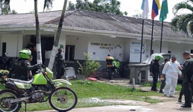 Estación de Policía de Potrerito.