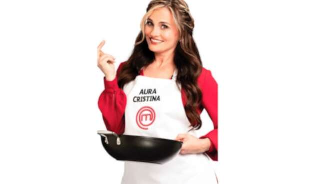 Aura Cristina Geithner en MasterChef Celebrity