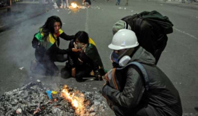 Protestas en Bolivia